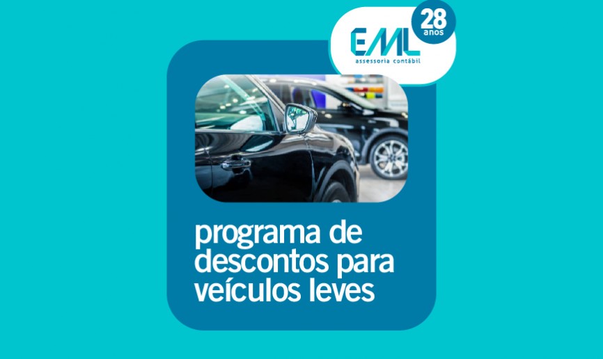 Encerrado o programa de descontos do governo